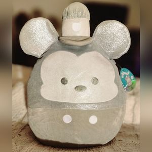 12" LIMITED Target Edition Disney Mickey Mouse Sparkly Squishmallows BNWT